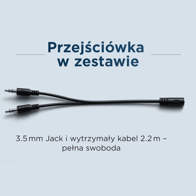 Rampage Słuchawki gamingowe z mikrofonem X-JAMMER 7.1... | PartsPC.pl