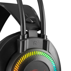 Rampage Słuchawki gamingowe z mikrofonem X-JAMMER 7.1... | PartsPC.pl