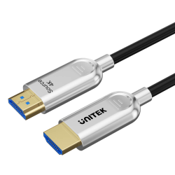 Unitek Kabel optyczny HDMI 2.0 AOC 4K 60Hz 50 m | PartsPC.pl