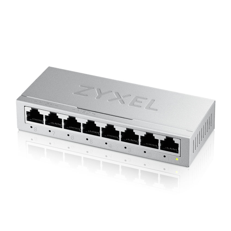 Zyxel GS-108BV5-EU0101F - Produkty sieciowe | PartsPC.pl