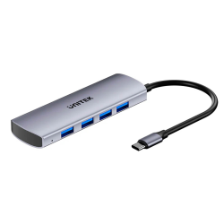 Unitek Hub 4w1 USB-C 10 Gbps, 4x USB-A H1112EGY01 | PartsPC.pl