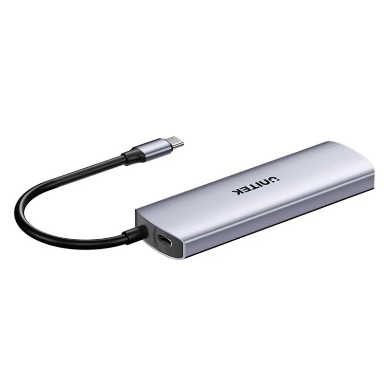 Unitek Hub 4w1 USB-C 10 Gbps, 4x USB-A H1112EGY01 | PartsPC.pl