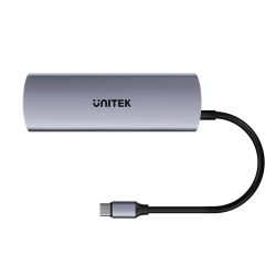 Unitek Hub 4w1 USB-C 10 Gbps, 4x USB-A H1112EGY01 | PartsPC.pl