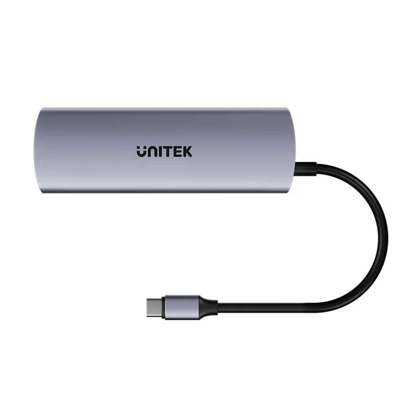Unitek Hub 4w1 USB-C 10 Gbps, 4x USB-A H1112EGY01 | PartsPC.pl