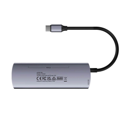 Unitek Hub 4w1 USB-C 10 Gbps, 4x USB-A H1112EGY01 | PartsPC.pl