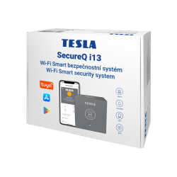 TESLA SecureQ i13 Inteligentny system bezpieczeństwa WiFi | PartsPC.pl
