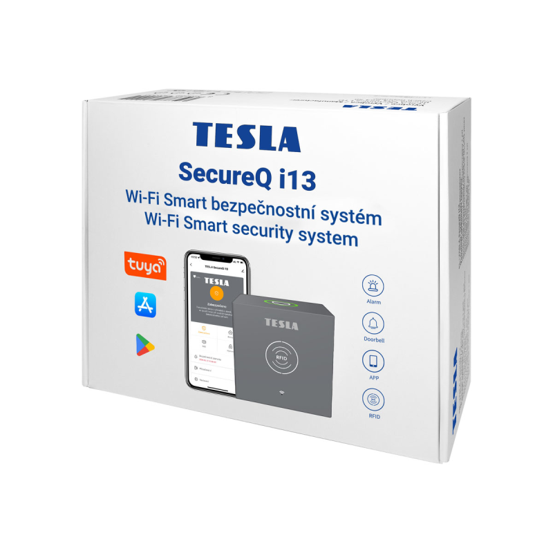 TESLA SecureQ i13 Inteligentny system bezpieczeństwa WiFi | PartsPC.pl
