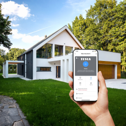 TESLA SecureQ i13 Inteligentny system bezpieczeństwa WiFi | PartsPC.pl