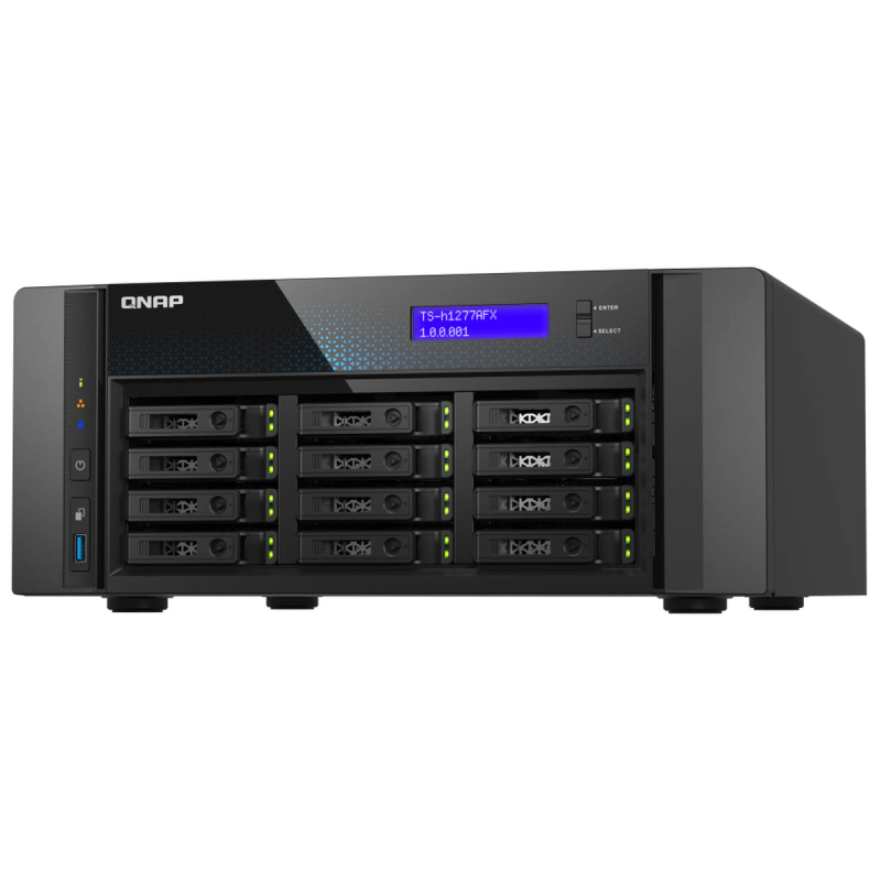 QNAP TS-h1277AFX-R7-32G | 12-zatokowy serwer NAS... | PartsPC.pl