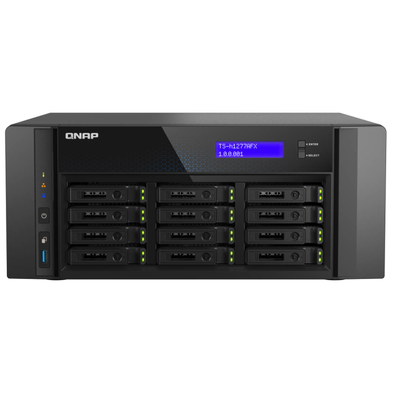 QNAP TS-h1277AFX-R7-32G | 12-zatokowy serwer NAS... | PartsPC.pl