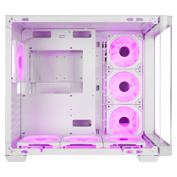 Rampage Loopy Obudowa PC akwarium 7x wentylator ARGB... | PartsPC.pl