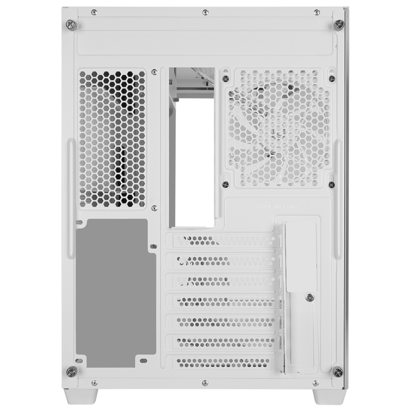 Rampage Loopy Obudowa PC akwarium 7x wentylator ARGB... | PartsPC.pl