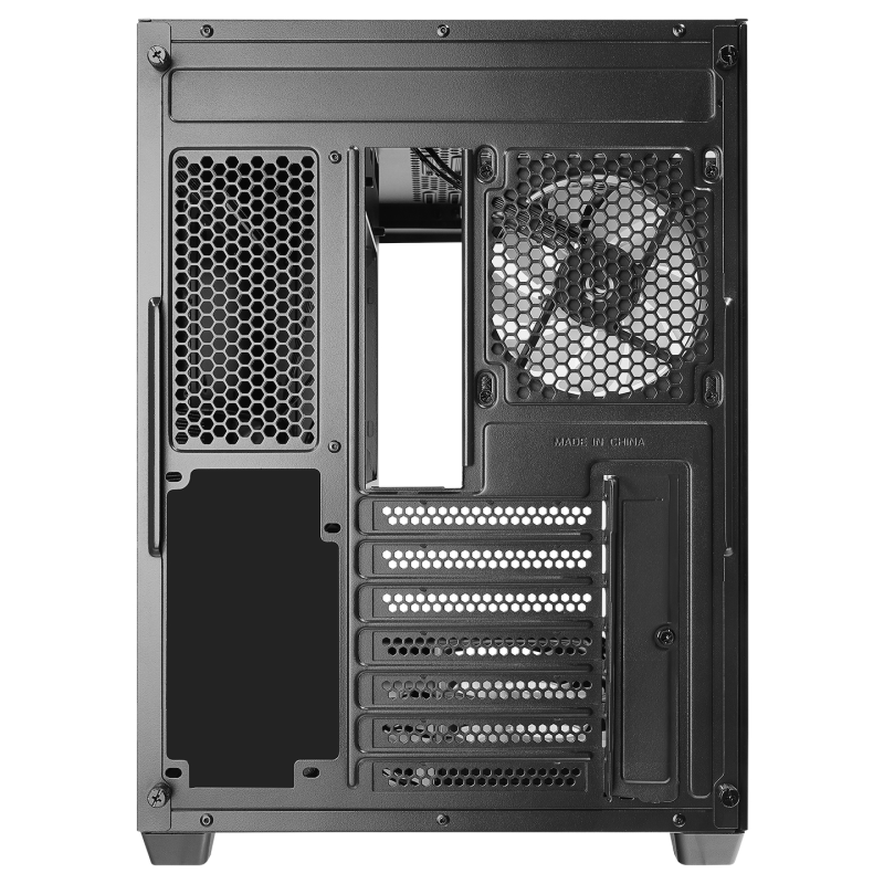 Rampage Loopy Obudowa PC akwarium 7x wentylator ARGB... | PartsPC.pl