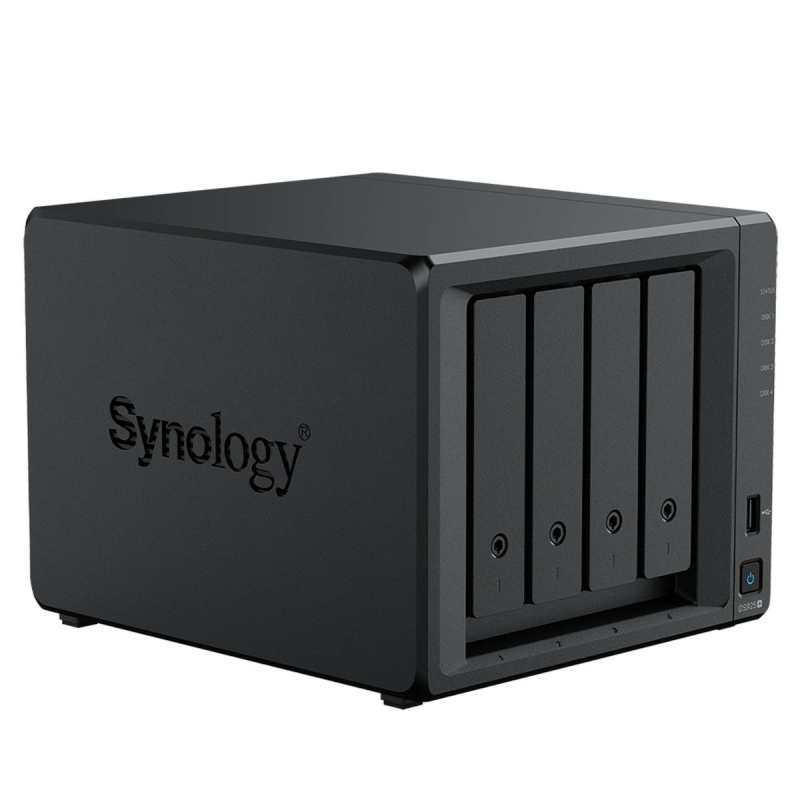 Synology DS925+ /8T | 4-zatokowy serwer NAS w zestawie z... | PartsPC.pl