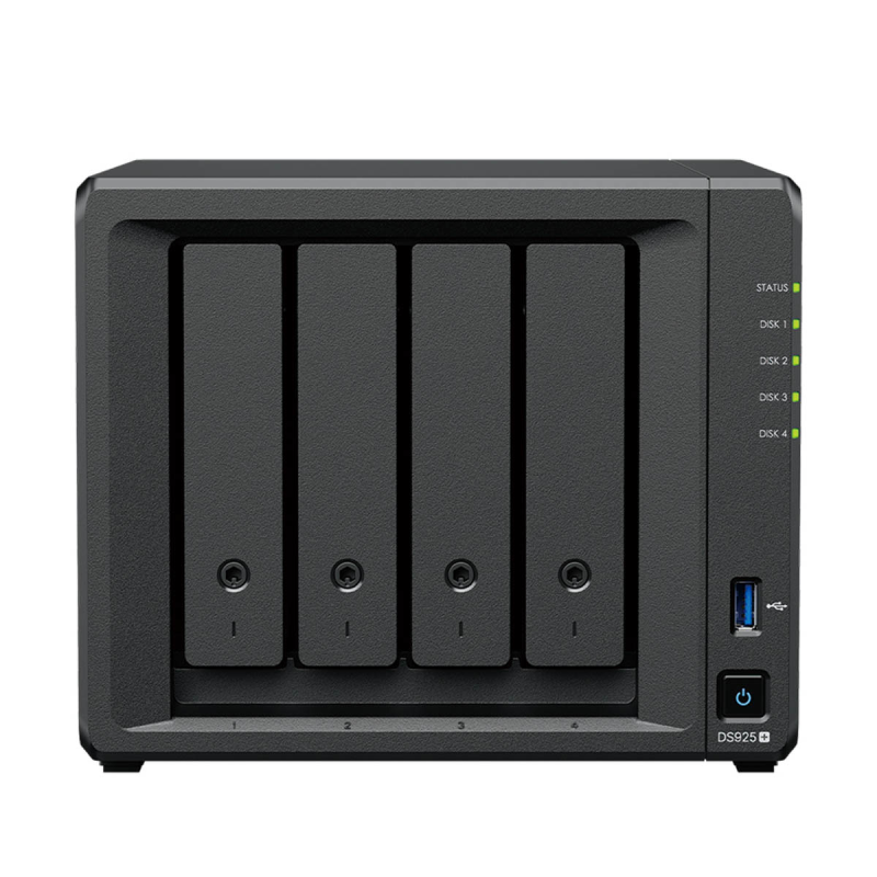 Synology DS925+ /8T | 4-zatokowy serwer NAS w zestawie z... | PartsPC.pl
