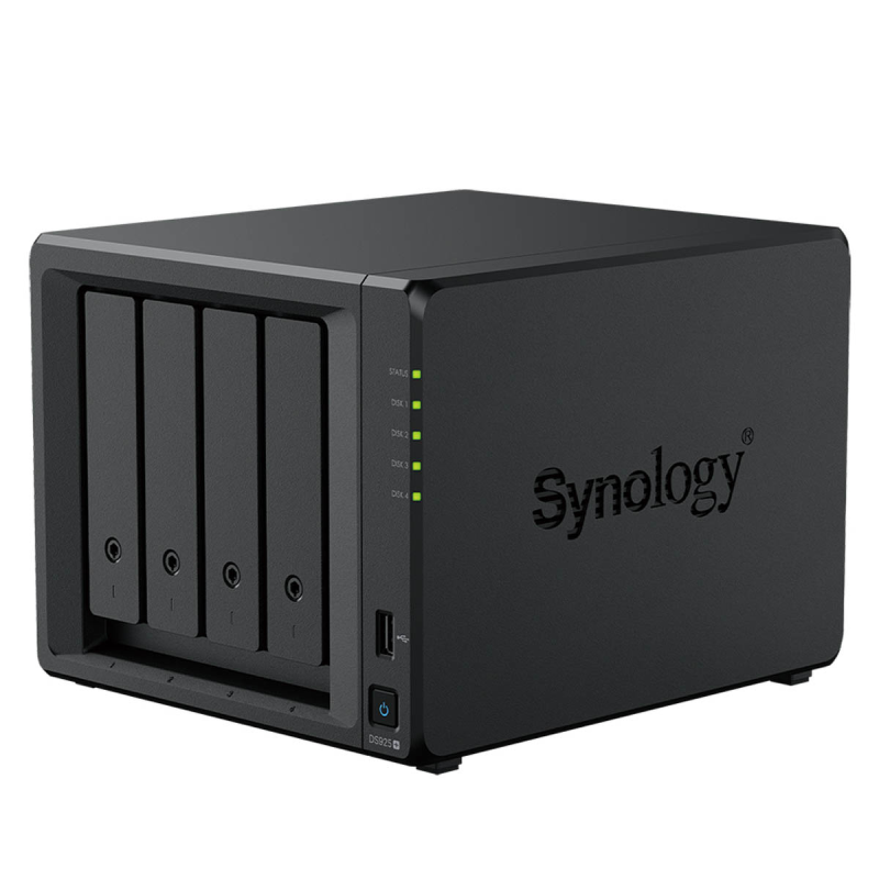Synology DS925+ /8T | 4-zatokowy serwer NAS w zestawie z... | PartsPC.pl
