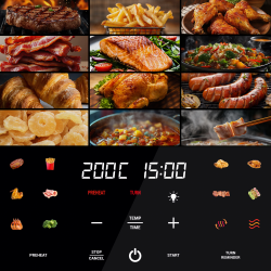 TESLA AirCook Q70 XXL WiFi Pro - Wielofunkcyjna... | PartsPC.pl