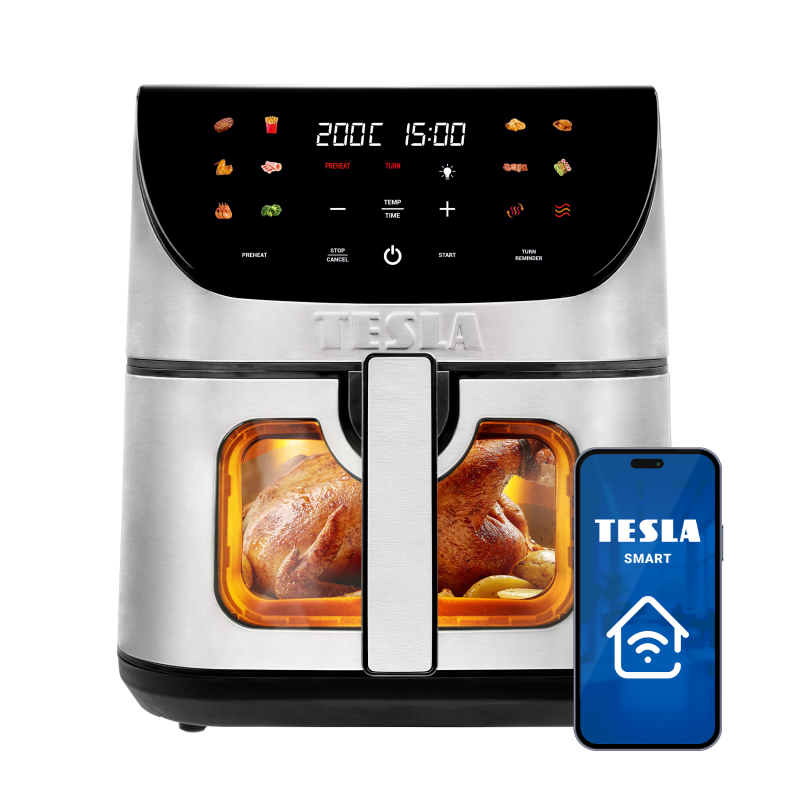 TESLA AirCook Q70 XXL WiFi Pro - Wielofunkcyjna... | PartsPC.pl