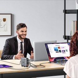 Unitek Szybka ładowarka sieciowa 2xUSB-A 3xUSB-C GAN 188W | PartsPC.pl