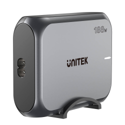 Unitek Szybka ładowarka sieciowa 2xUSB-A 3xUSB-C GAN 188W | PartsPC.pl