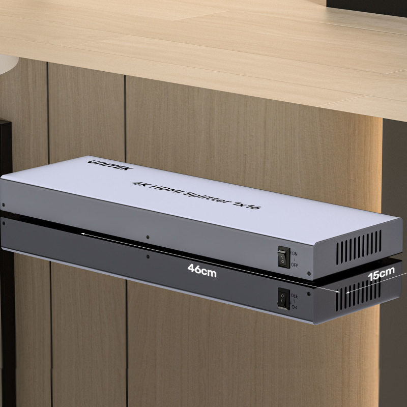 Rozdzielacz HDMI 4K 1 wejście 16 wyjść 4K@30Hz | PartsPC.pl