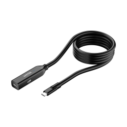 Unitek Kabel przedłużający USB-C 10 Gbps 5m, czarny | PartsPC.pl
