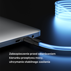 Unitek Kabel przedłużający USB-C 10 Gbps 5m, czarny | PartsPC.pl