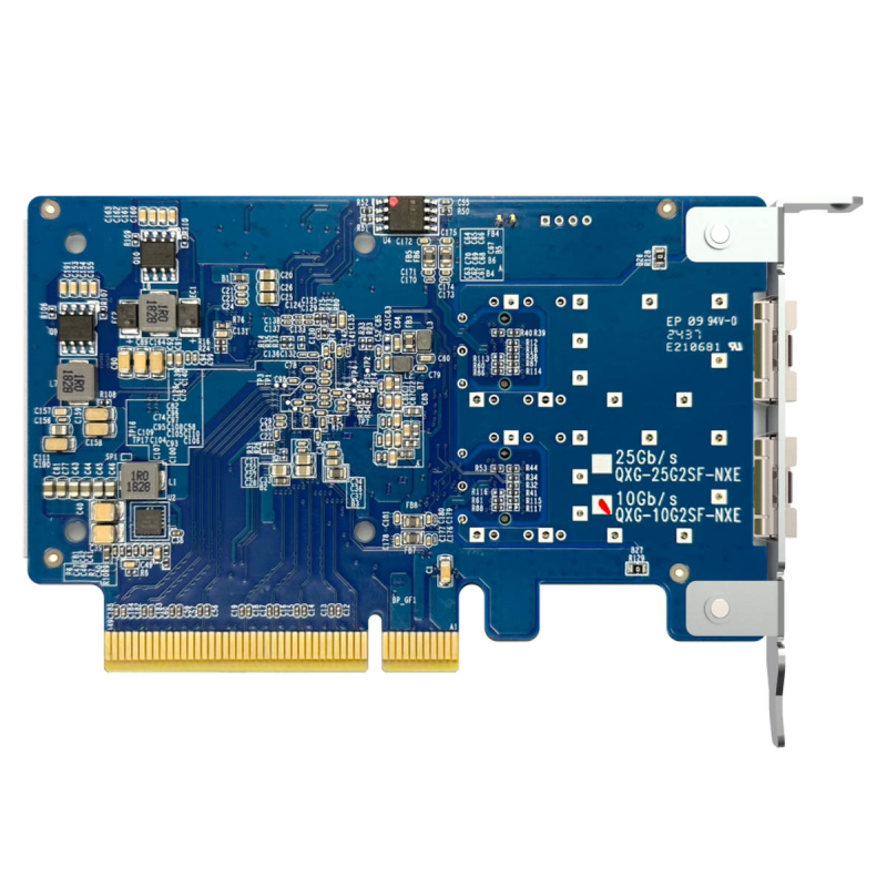 QNAP QXG-10G2SF-NXE | 2-portowa sieciowa karta... | PartsPC.pl