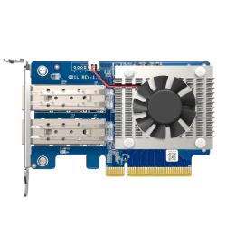 QNAP QXG-10G2SF-NXE | 2-portowa sieciowa karta... | PartsPC.pl