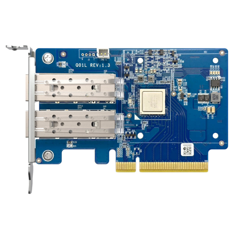 QNAP QXG-10G2SF-NXE | 2-portowa sieciowa karta... | PartsPC.pl