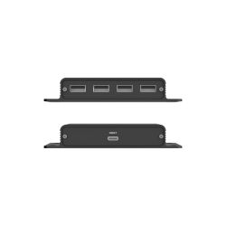 Unitek Przedłużacz USB-C na 4× USB-A przez Ethernet... | PartsPC.pl