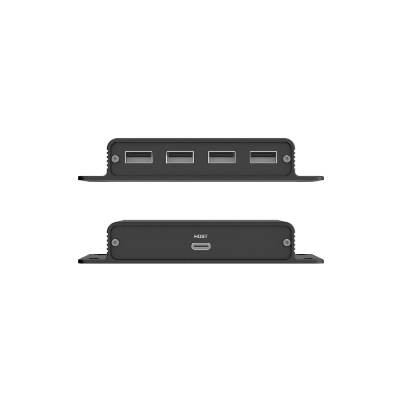 Unitek Przedłużacz USB-C na 4× USB-A przez Ethernet... | PartsPC.pl