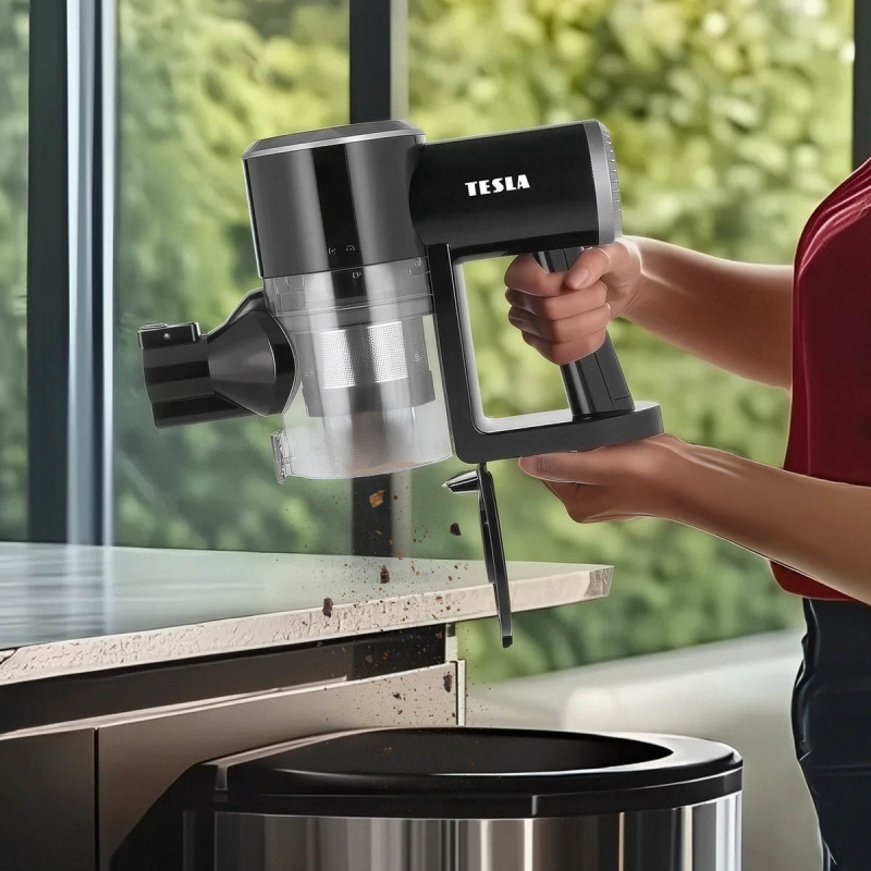 TESLA PureStar E20 Plus odkurzacz bezprzewodowy 2w1 z... | PartsPC.pl