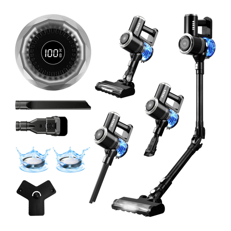 TESLA PureStar E20 Plus odkurzacz bezprzewodowy 2w1 z... | PartsPC.pl