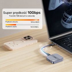 Unitek Obudowa magnetyczna SolidForce Reefer USB-C do... | PartsPC.pl