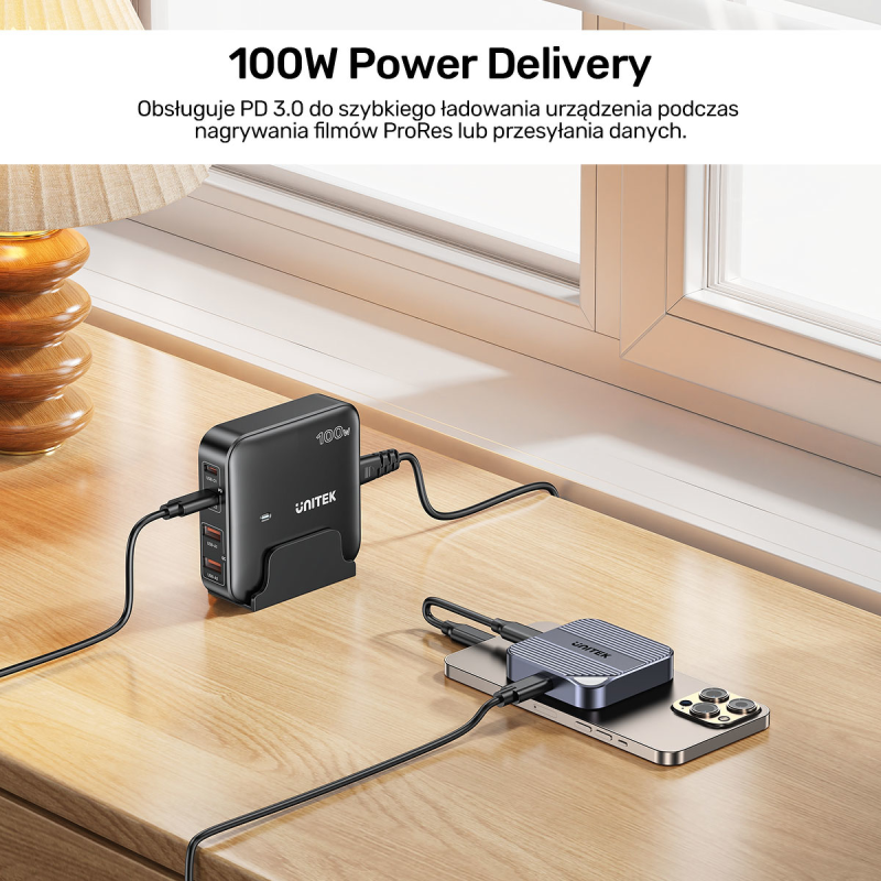 Unitek Obudowa magnetyczna SolidForce Reefer USB-C do... | PartsPC.pl