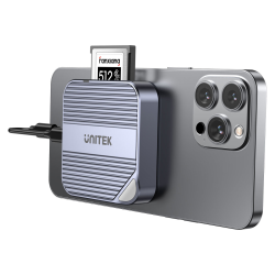 Unitek Magnetyczny czytnik kart CF Express Type B | PartsPC.pl