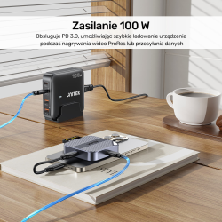 Unitek Magnetyczny czytnik kart CF Express Type B | PartsPC.pl