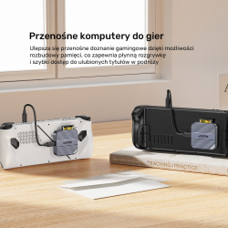 Unitek Magnetyczny czytnik kart CF Express Type B | PartsPC.pl