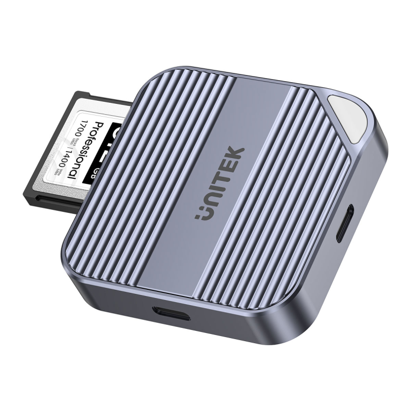 Unitek Magnetyczny czytnik kart CF Express Type B | PartsPC.pl