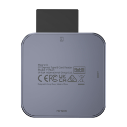 Unitek Magnetyczny czytnik kart CF Express Type B | PartsPC.pl