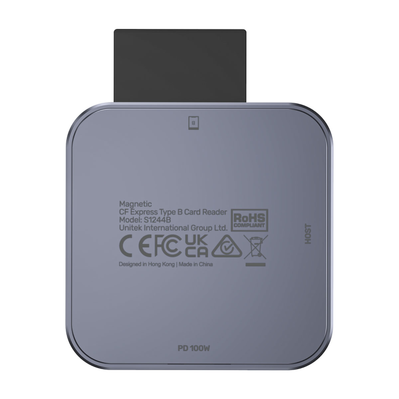 Unitek Magnetyczny czytnik kart CF Express Type B | PartsPC.pl
