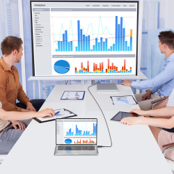 Unitek Kabel optyczny HDMI 2.0 AOC 4K 60Hz 12 m | PartsPC.pl