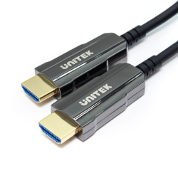 Unitek Kabel optyczny HDMI 2.0 AOC 4K 60Hz 12 m | PartsPC.pl