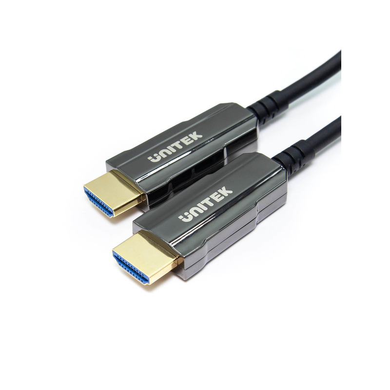 Unitek Kabel optyczny HDMI 2.0 AOC 4K 60Hz 12 m | PartsPC.pl