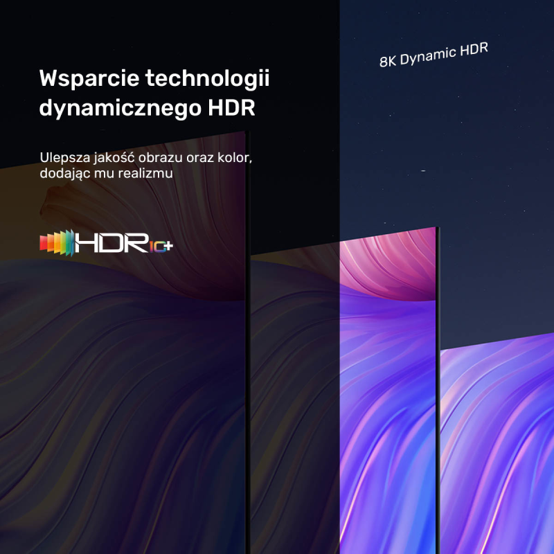 Unitek przewód 8K LUX HDMI 2.1 oplot 5 M | PartsPC.pl