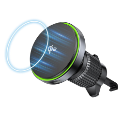 Uchwyt samochodowy Unitek Qi2 - Notebooki akcesoria | PartsPC.pl