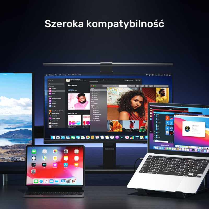 Unitek przewód USB-C 4.0 PD 100W 40 Gbps 8K 2 m | PartsPC.pl