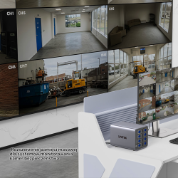 4-dyskowa obudowa RAID  0/1/5/10 / JBOD/ PM Unitek | PartsPC.pl