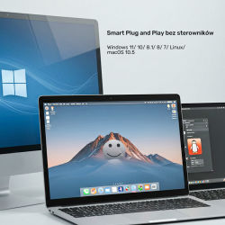 4-dyskowa obudowa RAID  0/1/5/10 / JBOD/ PM Unitek | PartsPC.pl